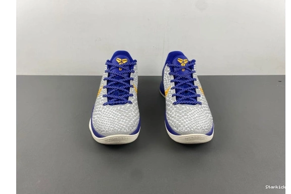 Home Lakers  429659-104 Nike 6 Kobe 0323